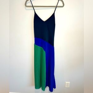 Cushnie midi dress, criss cross back, size 8